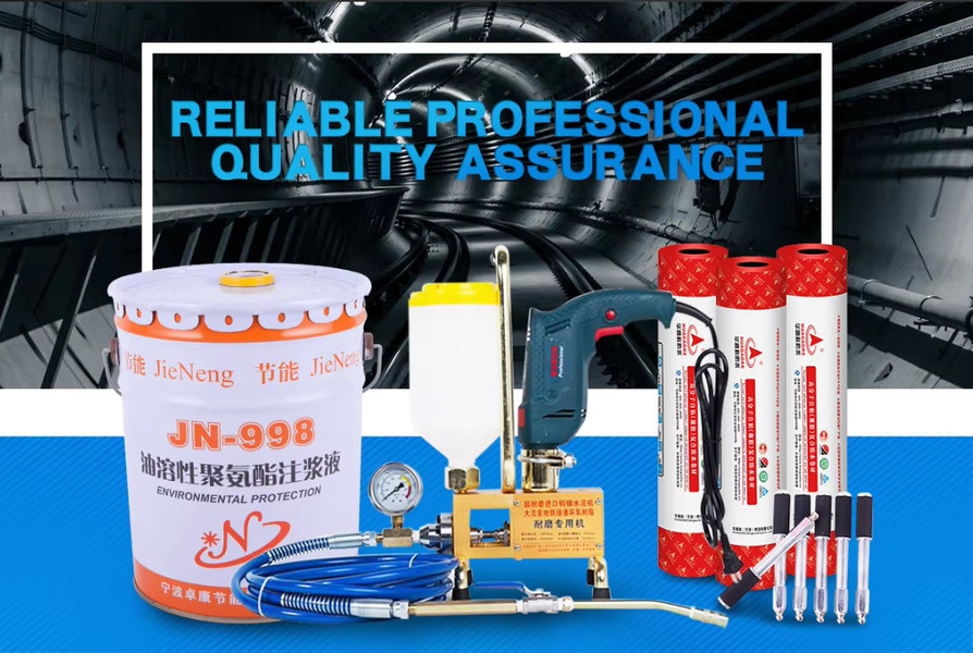 Quality Grouting Injection Packers & Injection Grouting Machine factory ...