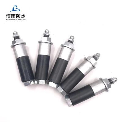 Steel and Aluminum Short Grouting Injection Packers for Concrete Waterproofing