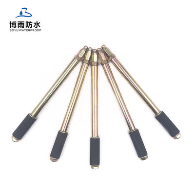 Grey Steel Core Brass Color Injection Packers 13*150mm A15 for Waterproofing A15 0.025kg