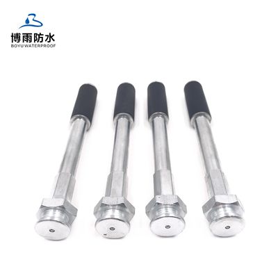 A10 Concrete Packers M6 Flat Head Nipple 13*115mm  for Injection