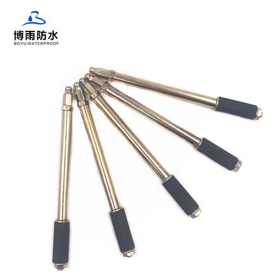 Grey Steel Core Brass Color Injection Packers 13*150mm A15 for Waterproofing A15 0.025kg