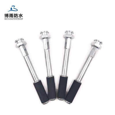 A10 Concrete Packers M6 Flat Head Nipple 13*115mm  for Injection
