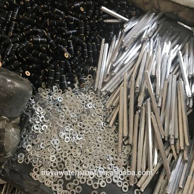 13*200mm A20 Steel Aluminum Waterproof Grouting Injection Packers for Office Building