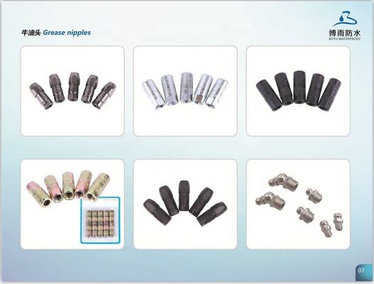 A10 Concrete Packers M6 Flat Head Nipple 13*115mm  for Injection
