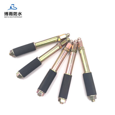 Grey Steel Core Brass Color Injection Packers 13*150mm A15 for Waterproofing A15 0.025kg