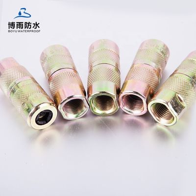 Grey Steel Core Brass Color Injection Packers 13*150mm A15 for Waterproofing A15 0.025kg