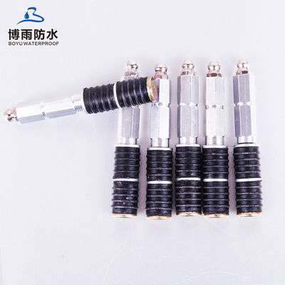 Waterproof Grouting Injection Packer A8 13*80mm Plastic for Construction Projects