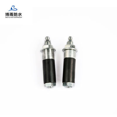 Grey Aluminum Custom Waterproof Grouting Injection Packers with Short Cut