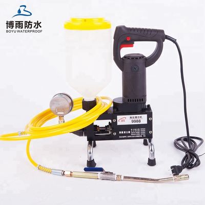 13*100mm A10 or 10*100mm B10 Low Pressure Waterproof Grouting Injection Packers for Mall