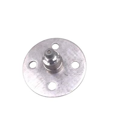 Grey Flat Head Aluminum Injection Packers for Steel Waterproof Materials Grouting