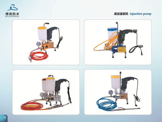 Polyurethane Foam Filling Machine with High Pressure Steel Injection Pumping Solution
