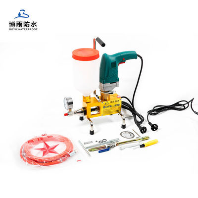 Polyurethane Foam Filling Machine with High Pressure Steel Injection Pumping Solution