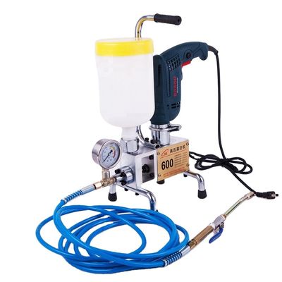 Polyurethane Foam Filling Machine with High Pressure Steel Injection Pumping Solution