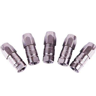 Construction Joint Hexagon Stainless Steel Grease Nipple Coupler for Building Coating
