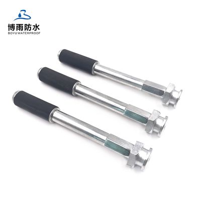 Flat Button Head Grouting Steel Injection Packers with Core Material Steel 16*125mm