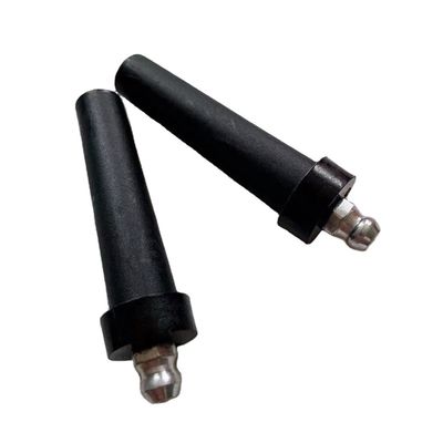 Flat Button Head Grouting Steel Injection Packers with Core Material Steel 16*125mm