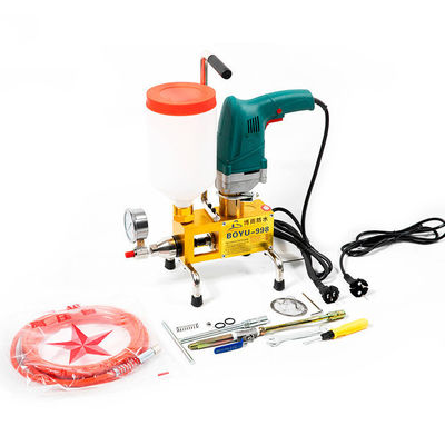 Flat Button Head Grouting Steel Injection Packers with Core Material Steel 16*125mm