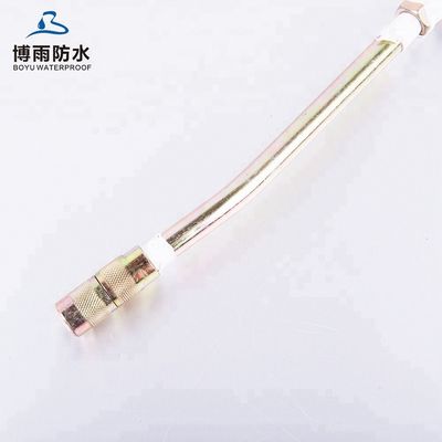 Injection Pipe And Ball Valve With On Off Valve for Other Waterproofing Materials