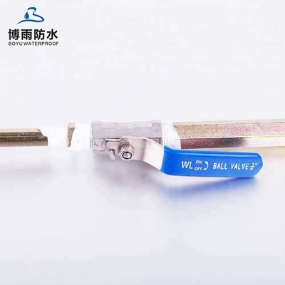 Injection Pipe And Ball Valve With On Off Valve for Other Waterproofing Materials