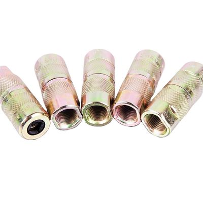 Construction Joint Stainless Steel Standard Grease Nipple Connecting Grouting Machine