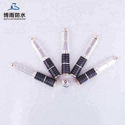 Injection Resin Function Aluminum A8 Injection Packer 13*80mm for Concrete Sealing