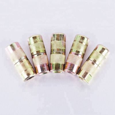 Construction Joint Stainless Steel Standard Grease Nipple Connecting Grouting Machine