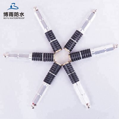 Injection Resin Function Aluminum A8 Injection Packer 13*80mm for Concrete Sealing