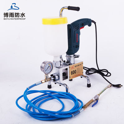 Function Injection Resin High Pressure Grouting Machine for Waterproofing