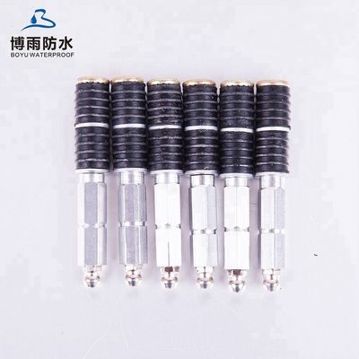 Injection Resin Function Aluminum A8 Injection Packer 13*80mm for Concrete Sealing