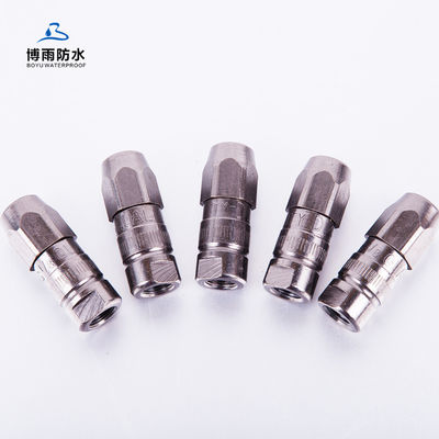 Construction Joint Stainless Steel Standard Grease Nipple Connecting Grouting Machine