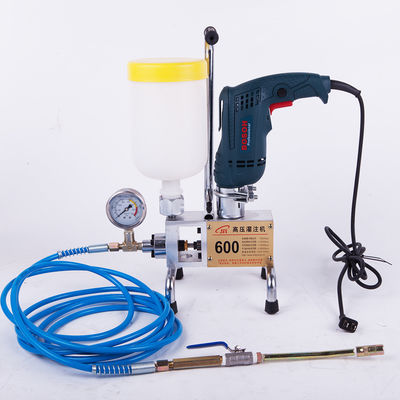 Function Injection Resin High Pressure Grouting Machine for Waterproofing