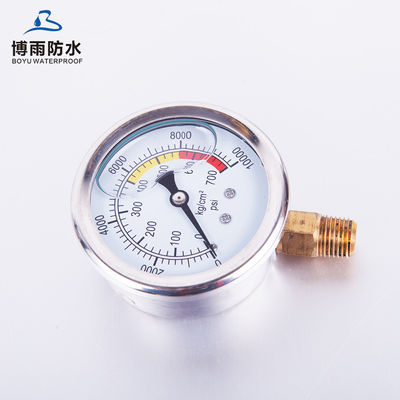 Traditional Design White High Pressure Gauge Grouting Machine Parts