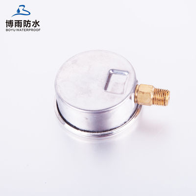 Traditional Design White High Pressure Gauge Grouting Machine Parts
