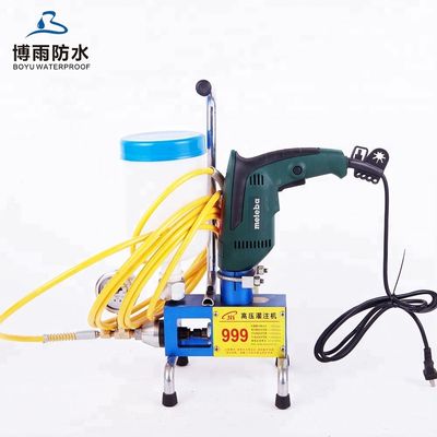 Traditional Design White High Pressure Gauge Grouting Machine Parts
