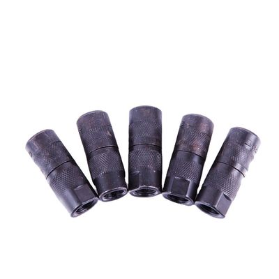 Traditional Design Style Waterproof Black Stainless Steel Grease Nipple Coupler for Injection Packers