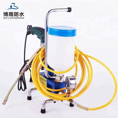 Traditional Design White High Pressure Gauge Grouting Machine Parts