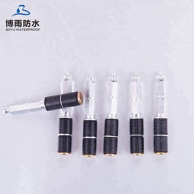 Rubber Waterproofing Resin Sealant 13*100mm A10 Grouting Injection Packers for Sealing