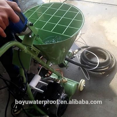 Injection Resin Function Wall Handheld Cement Plastering Machine for Concrete Grouting
