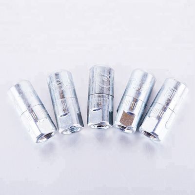 Traditional Design Style Waterproof Black Stainless Steel Grease Nipple Coupler for Injection Packers