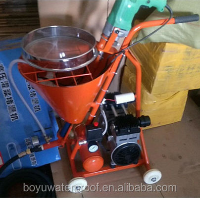 Injection Resin Function Wall Handheld Cement Plastering Machine for Concrete Grouting