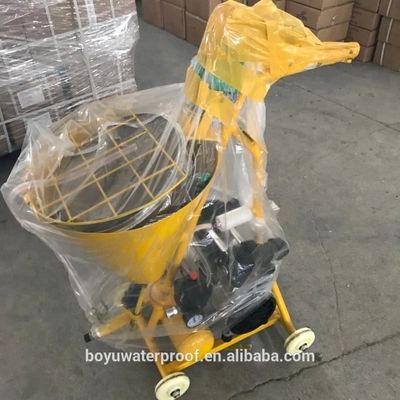Injection Resin Function Wall Handheld Cement Plastering Machine for Concrete Grouting