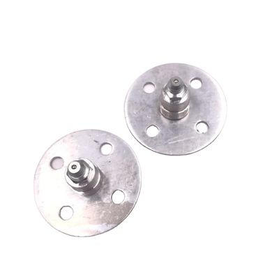 Grey Flat Head Aluminum Injection Packers for Steel Waterproof Materials Grouting
