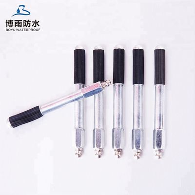Waterproofing Materials Injection Packer With Nipples 13*100mm A10 B10 For Low Pressure