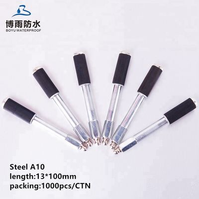 Waterproofing Materials Injection Packer With Nipples 13*100mm A10 B10 For Low Pressure