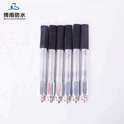 Waterproofing Materials Injection Packer With Nipples 13*100mm A10 B10 For Low Pressure