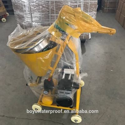 Office Building Wall Handheld Cement Plastering Machine Mortar Concrete Spraying Grouting Machine