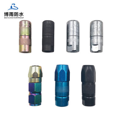 Construction Joint Hexagon Stainless Steel Grease Nipple Coupler for Building Coating