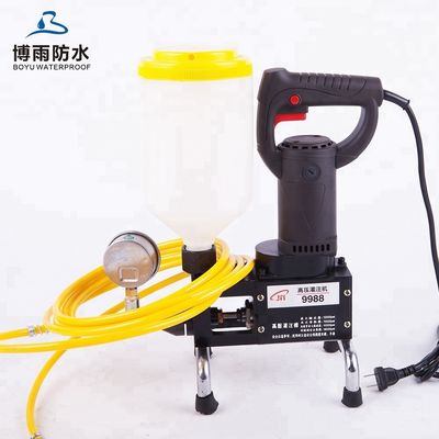 Steel PU Injection Pump for High Pressure Grouting and Foam Filling in Office Buildings