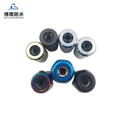 Construction Joint Hexagon Stainless Steel Grease Nipple Coupler for Building Coating