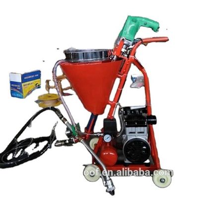 Steel Material Mortar Sprayer Waterproofing Machine for High Pressure Spraying